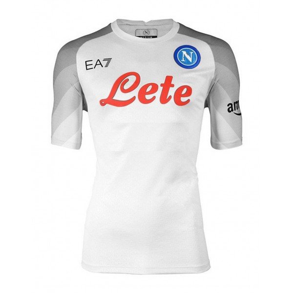 Camisa II Napoli 2022 2023 EA7 oficial Champions League