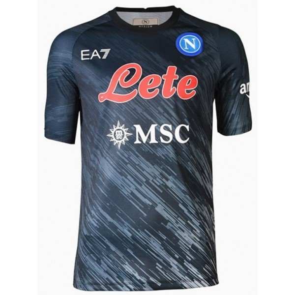 Camisa III Napoli 2022 2023 EA7 oficial 