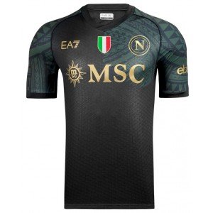 Camisa III Napoli 2023 2024 EA7 oficial 