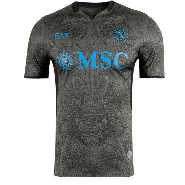 Camisa III Napoli 2024 2025 EA7 oficial 