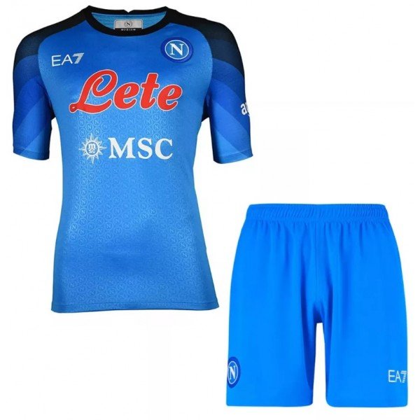 Kit infantil I Napoli 2022 2023 EA7 oficial 