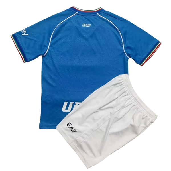 Kit infantil I Napoli 2023 2024 EA7 oficial 