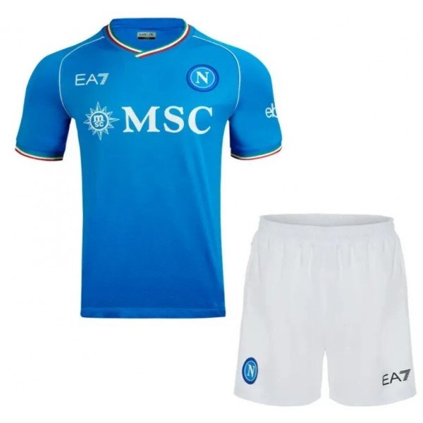 Kit infantil I Napoli 2023 2024 EA7 oficial 