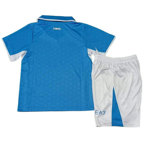 Kit infantil I Napoli 2024 2025 EA7 oficial 