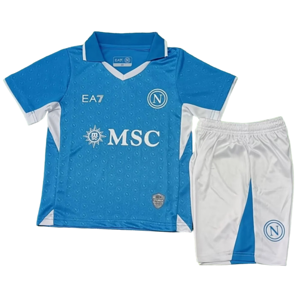 Kit infantil I Napoli 2024 2025 EA7 oficial 