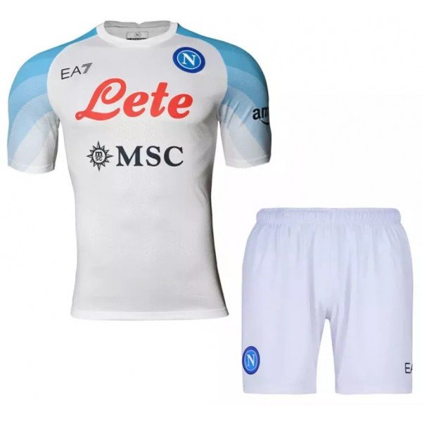 Kit infantil II Napoli 2022 2023 EA7 oficial 