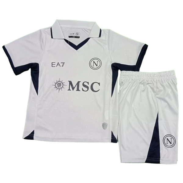 Kit infantil II Napoli 2024 2025 EA7 oficial 