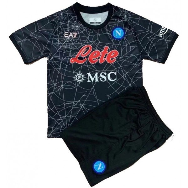 Kit infantil Napoli 2021 2022 EA7 oficial Halloween