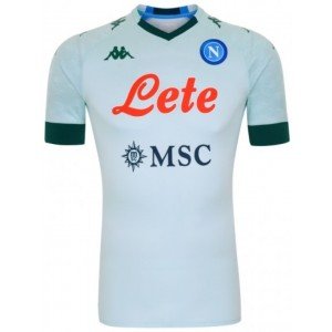 Camisa oficial Kappa Napoli 2020 2021 II jogador