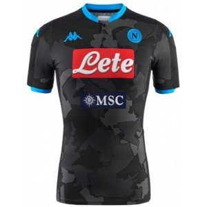 Camisa oficial Kappa Napoli 2019 2020 IIII jogador