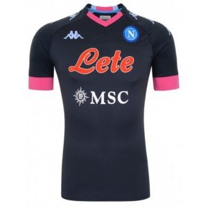 Camisa oficial Kappa Napoli 2020 2021 III jogador