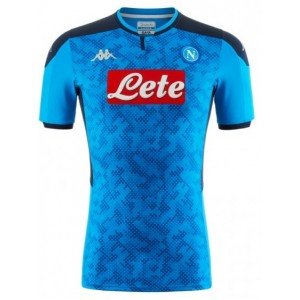 Camisa oficial Kappa Napoli 2019 2020 Champions League