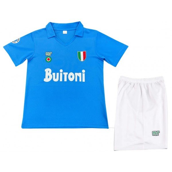 Kit infantil I Napoli 1987 1988 NR retro 