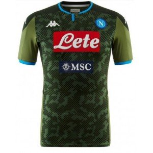 Camisa oficial Kappa Napoli 2019 2020 II jogador