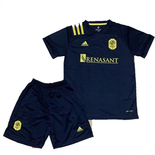 Kit infantil oficial Adidas Nashville SC  2020 I jogador