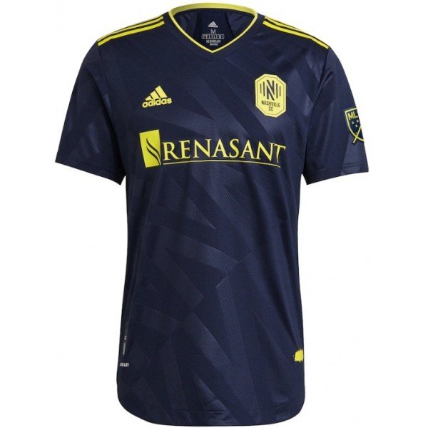 Camisa II Nashville SC 2021 Adidas oficial