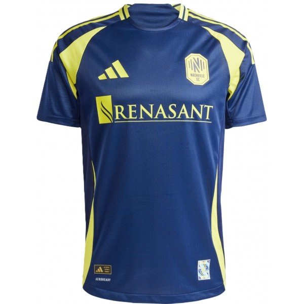 Camisa II Nashville SC 2025 Adidas oficial 