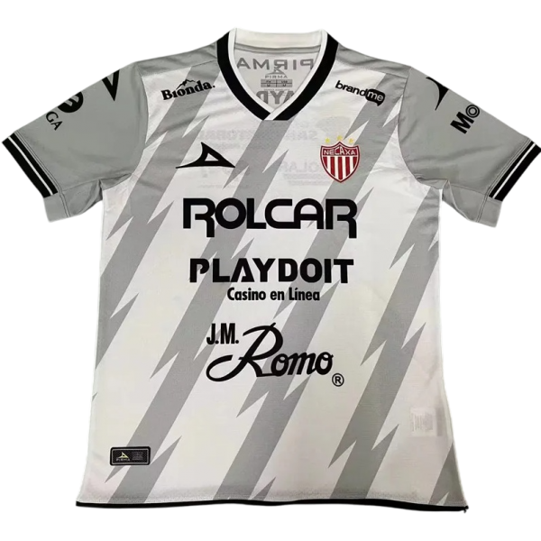 Camisa II Necaxa 2024 2025 Pirma oficial 