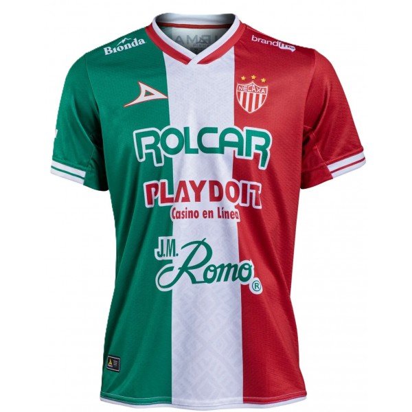 Camisa Necaxa 2024 2025 Pirma oficial Leagues Cup