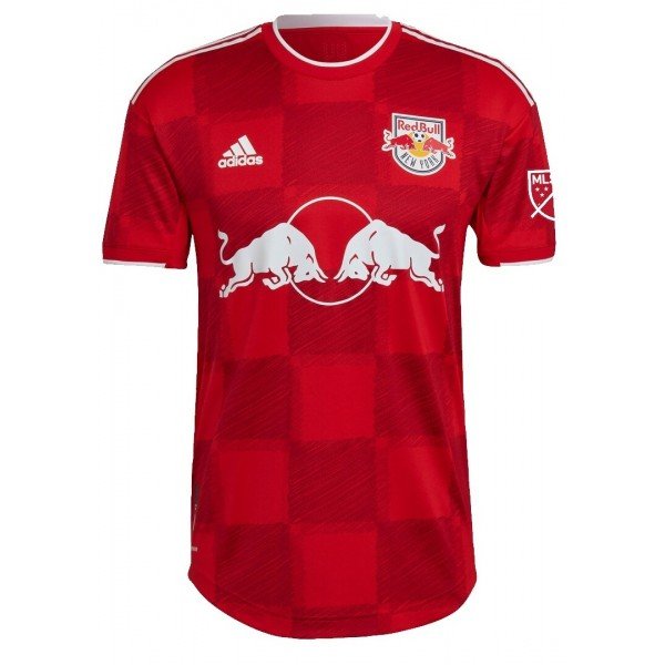 Camisa II New York Red Bulls 2022 Adidas oficial