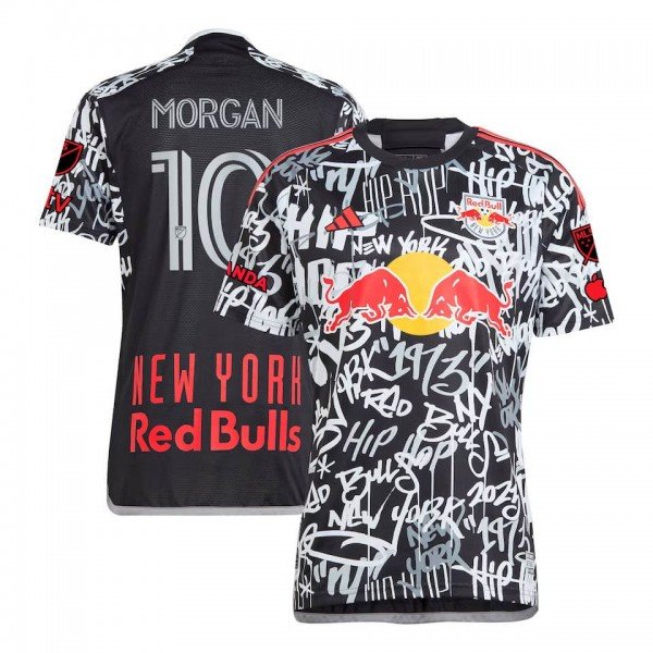 Camisa III New York Red Bulls 2023 Adidas oficial 