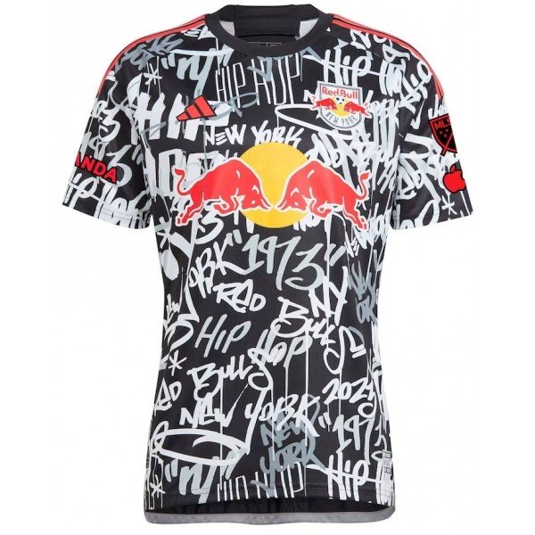 Camisa III New York Red Bulls 2023 Adidas oficial 