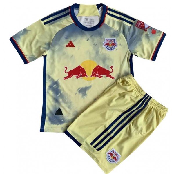 Kit infantil I New York Red Bulls 2023 Adidas oficial 