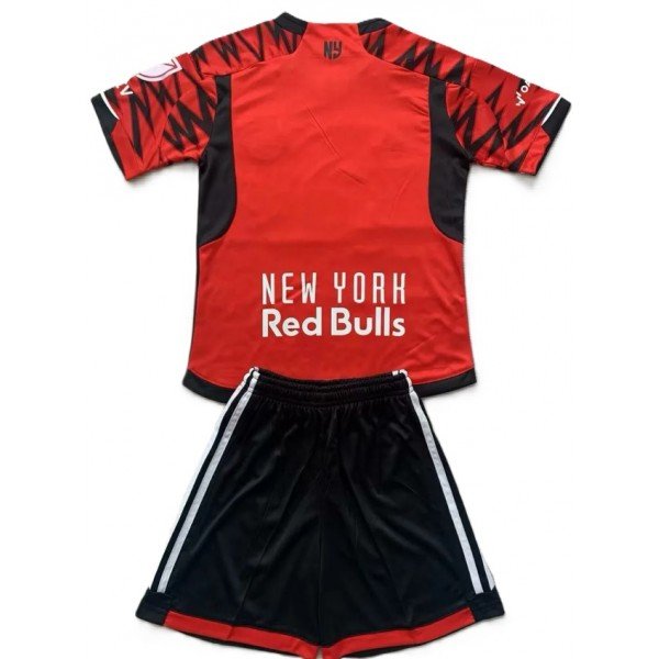 Kit infantil II New York Red Bulls 2024 Adidas oficial