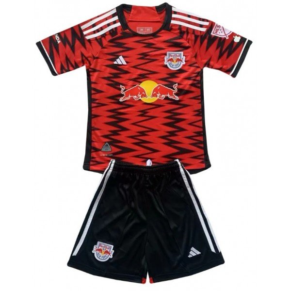 Kit infantil II New York Red Bulls 2024 Adidas oficial