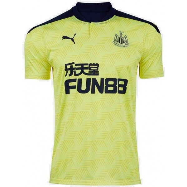 Camisa oficial Puma Newcastle United 2020 2021 II jogador