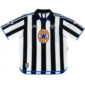 Camisa I Newcastle United 1999 2000 Adidas retro