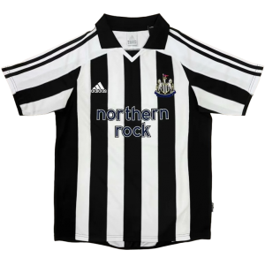 Camisa I Newcastle United 2003 2005 Adidas retro