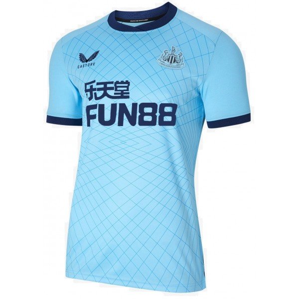 Camisa III Newcastle United 2021 2022 Castore oficial