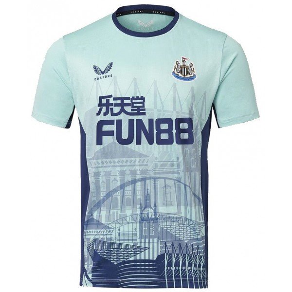 Camisa IV Newcastle United 2022 2023 Castore oficial