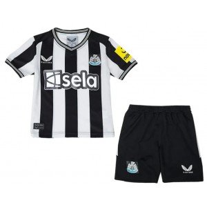 Kit infantil I Newcastle United 2023 2024 Castore oficial