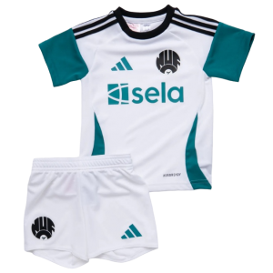 Kit infantil III Newcastle United 2024 2025 Adidas oficial 