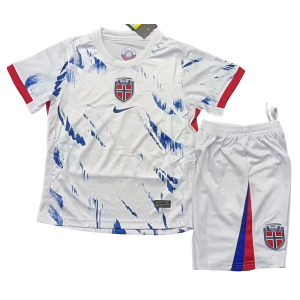 Kit infantil II seleção da Noruega 2024 Away
