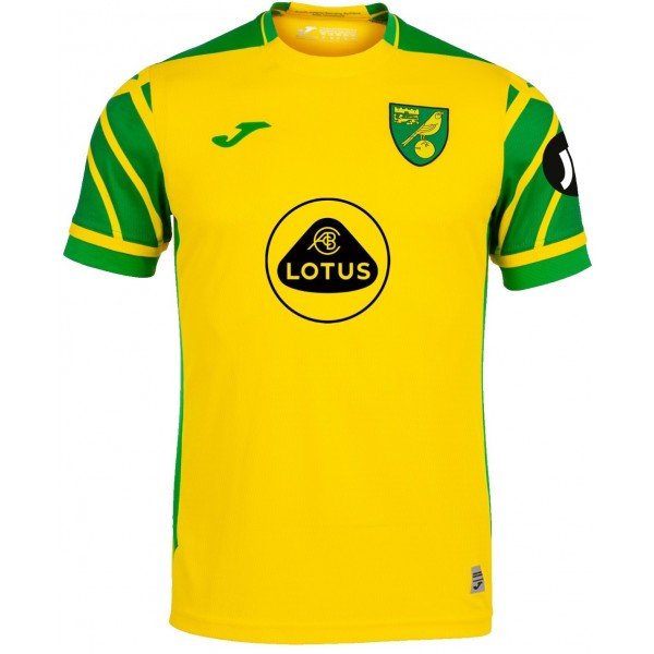 Camisa I Norwich 2021 2022 Joma oficial 