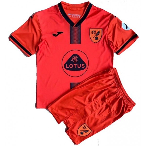 Kit infantil III Norwich 2021 2022 Joma oficial 