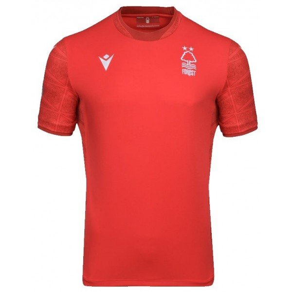 Camisa I Nottingham Forest 2022 2023 Macron oficial