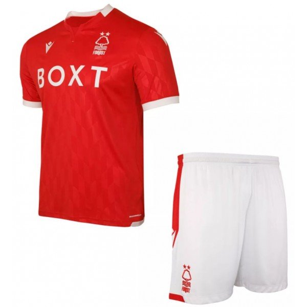 Kit infantil I Nottingham Forest 2021 2022 Macron