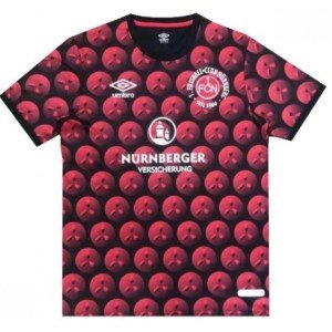 Camisa oficial Umbro Nuremberg 2020 2021 Edição Especial