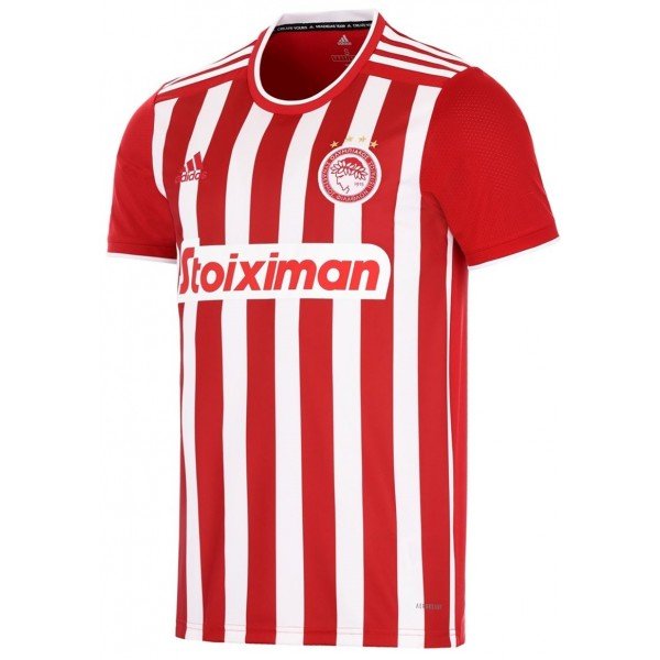 Camisa I Olympiacos 2021 2022 Adidas oficial