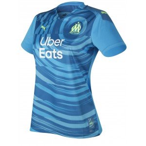 Camisa feminina oficial Puma Olympique Marseille 2020 2021 III
