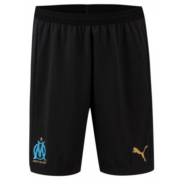 Calção oficial Puma Olympique de Marseille 2018 2019 II jogador