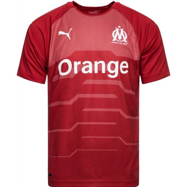 Camisa oficial Puma Olympique de Marseille 2018 2019 I Goleiro