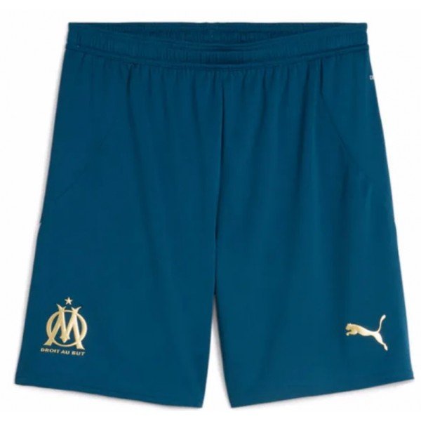 Calção II Olympique de Marseille 2024 2025 Puma oficial