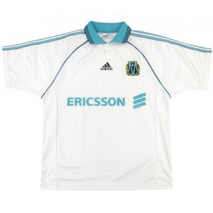 Camisa I Olympique de Marseille 1998 1999 Adidas retro