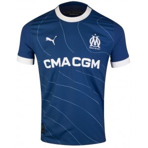 Camisa II Olympique de Marseille 2023 2024 Puma oficial