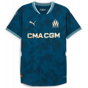 Camisa II Olympique de Marseille 2024 2025 Puma oficial